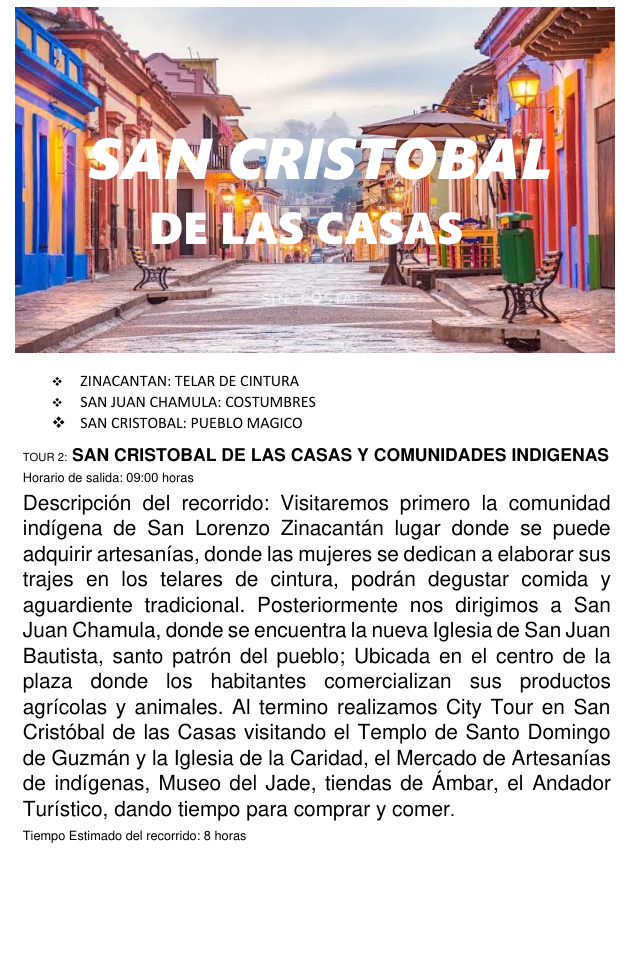 San Cristóbal de las Casas